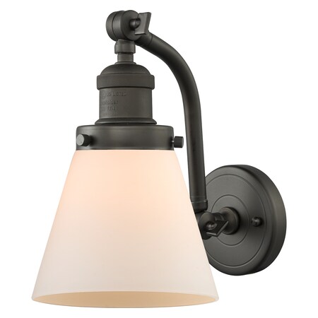 One Light Vintage Dimmable Led Sconce